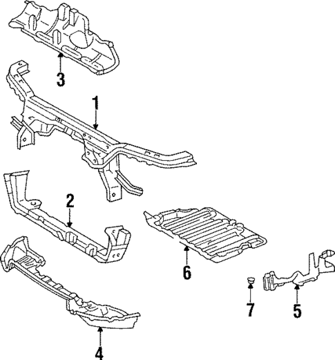 Splash Shields for 1993 Toyota Supra #0