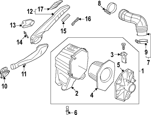 Air Intake for 2025 Toyota 4Runner #0