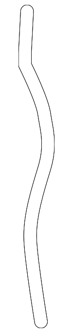 420809937B - Body: Drain Hose for Audi Image