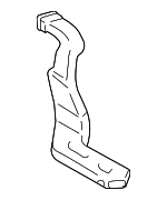 8721352010 - Body: Rear Duct for Scion: xA, xB | Toyota: Echo Image