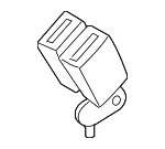 89027348 - Electrical: Buckle for GM Image