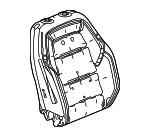 85039007 - Body: Seat Back Pad for Acura: ZDX Image