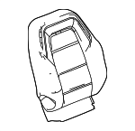 85684971 - Body: Seat Back Cover for Acura: ZDX Image
