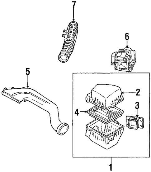 Filters for 1988 Mazda 929 #0