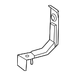 2546803804 - Body: Rear Bracket for Mercedes-Benz Image