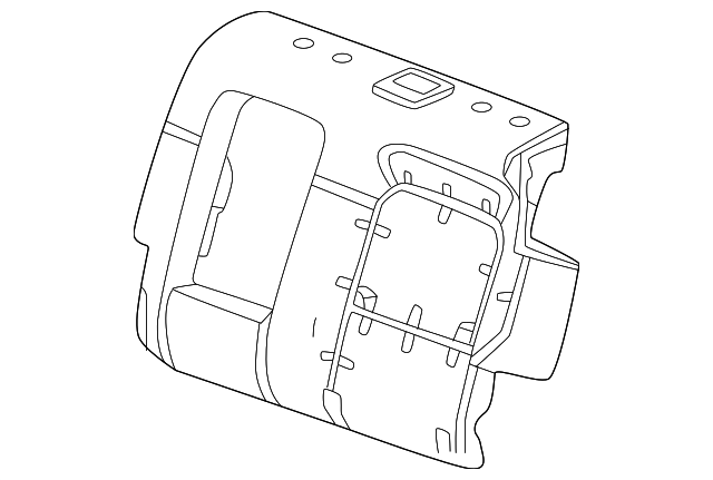 Seat Back Pad 85667381 | OEM Parts Online