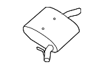 LR146136 - : Rear Muffler for Land-Rover Image
