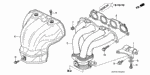 90451PE2000 - Engine: WASHER, SPECIAL (11X28) for Honda Image
