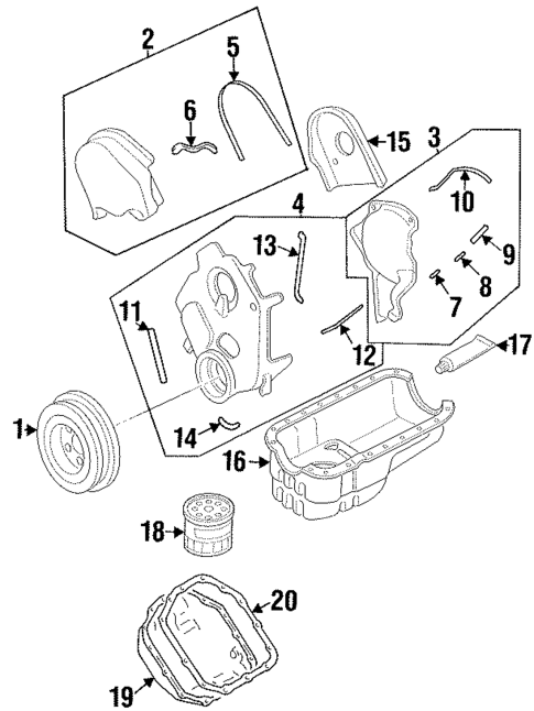 Transaxle Parts for 1997 Hyundai Sonata #0