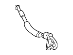 YF38041 - HVAC: Hose &amp; Tube Assembly for Ford: Taurus | Mercury: Sable Image