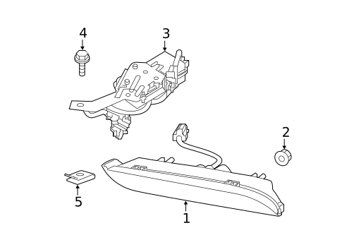 Daytime Running Lamp Components for 2016 Nissan Juke #0