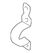 483531E400 - Steering: Gear Assembly Bracket for Nissan: Altima, Maxima Image image