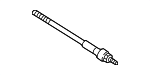 485219E000 - : Inner Tie Rod for Nissan Image