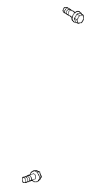 90105A0100 - Electrical: Seat Belt Assembly Bolt for Lexus: GX460, LC500, LC500h Image