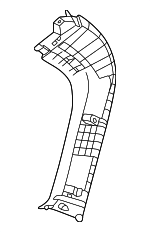 81740XA000CRN - Body: Side Gate Trim for Kia Image