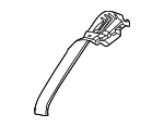 81730XA000CRN - Body: Side Gate Trim for Kia Image