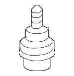 CY0313280 - Fuel System: Fuel Injection Pressure Regulator for Mazda: 6, CX-3, CX-9, MX-5 Miata Image