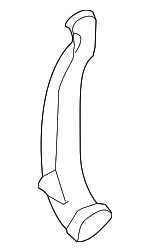 5G1Z19B680CA - Body: Connector Hose for Ford: Five Hundred | Mercury: Montego Image