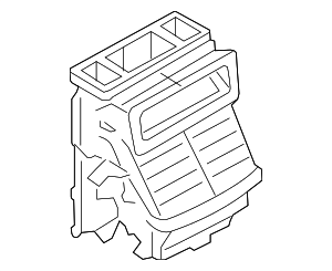 6F9Z18471BA - : Air Chamber Assembly for Ford: Five Hundred, Freestyle | Mercury: Montego Image