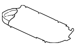 5H0885175R - Body: Seat Cushion Pad for Volkswagen Image