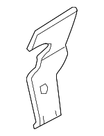 11727520834 - Emission System: Air Filter Bracket for BMW: 525i, 530i, 545i, 645Ci Image