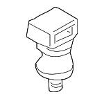 11727571866 - Emission System: Air Pump Rubber Mount for BMW: 325Ci, 325i, 325xi, 330Ci, 330i, 330xi, 525i, 530i, 545i, 645Ci, 745i, 745Li, M5, M6, X3, X5, Z4 Image