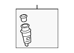 253312Y90A - Body: Lighter for Nissan Image