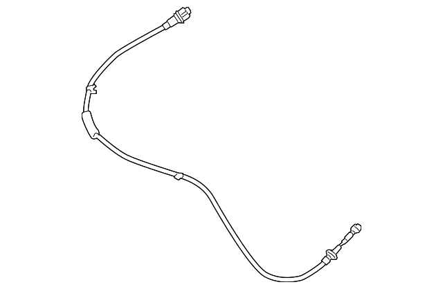 2012-2019 Nissan Control Cable 34908-1HK0A | OEM Parts Online