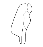 9150685 - Body: Temp Sensor Bezel for Volvo Image