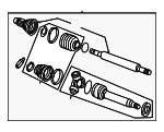 YS4Z3B437BB - Suspension: Axle Assembly for FORD Image