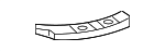 8W0853833 - Body: End Plate for Audi Image