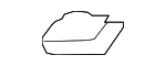 WHT005296 - Body: Liner Extension U-Nut for Audi Image