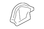 8W0805583A - Body: Access Cover for Audi Image
