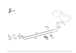 212470766464 - : Fuel Line for Mercedes-Benz Image