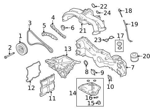 Filters for 2013 Subaru Outback #3