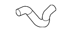 15891668 - Belts &amp; Cooling: Radiator Coolant Hose for GM Image