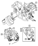 68039255AA - : Accelerator Pedal for Mopar Image