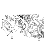 RX044735AB - Electrical: Engine Starter, Remanufactured, Export for Mopar Image