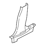 769155RB0A - Body: Lower Center Pillar Trim for Nissan: Kicks, Kicks Play Image