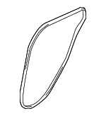 769235RB0A - : Body Weather-Strip for Nissan Image