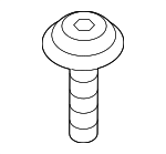 13718626736 - Engine: Air Cleaner Assembly Bolt for BMW Image