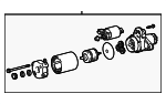 281000A01184 - Electrical: Starter for Lexus Image