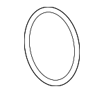 9007523002 - Electrical: Computer Gasket for Lexus: GS350, GS450h, GX460, IS200t, IS250, IS300, IS350, LS460, LS600h, LX570, RX350, RX450h Image