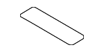 85306D3000 - Body: Headliner Pad for Hyundai Image