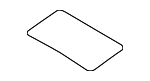 85305D3000 - Body: Headliner Pad for Hyundai Image