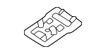 85235D3110MMH - Body: Sun-visor Retainer for Hyundai Image