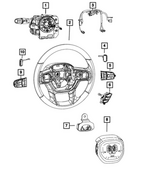 68600231AJ - Steering: Steering Control Module for Mopar Image