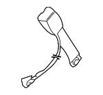 64631SC000AP - : Buckle for Subaru Image