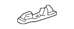 2157800433 - Body: Sunroof Guide Jaw for Mercedes-Benz Image