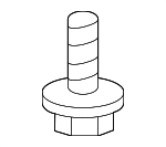 69901301 - Body: Guide Screw for Mercedes-Benz Image